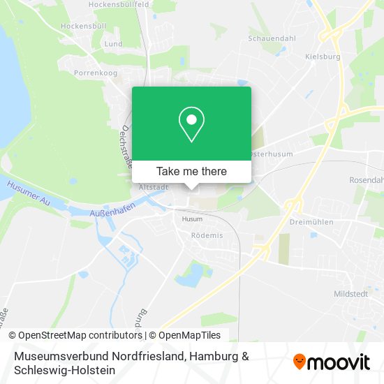 Museumsverbund Nordfriesland map