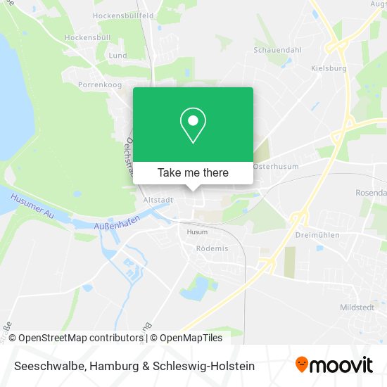 Seeschwalbe map