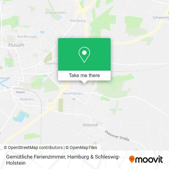 Gemütliche Ferienzimmer map