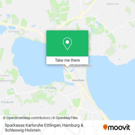 Sparkasse Karlsruhe Ettlingen map