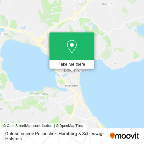Карта Goldschmiede Pollaschek