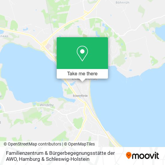Familienzentrum & Bürgerbegegnungsstätte der AWO map