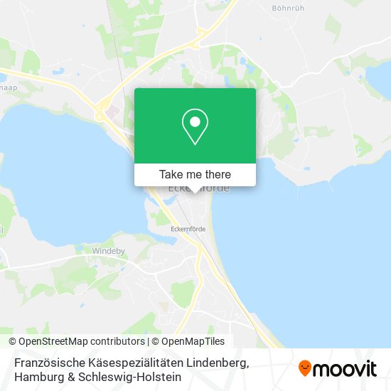 Französische Käsespeziälitäten Lindenberg map