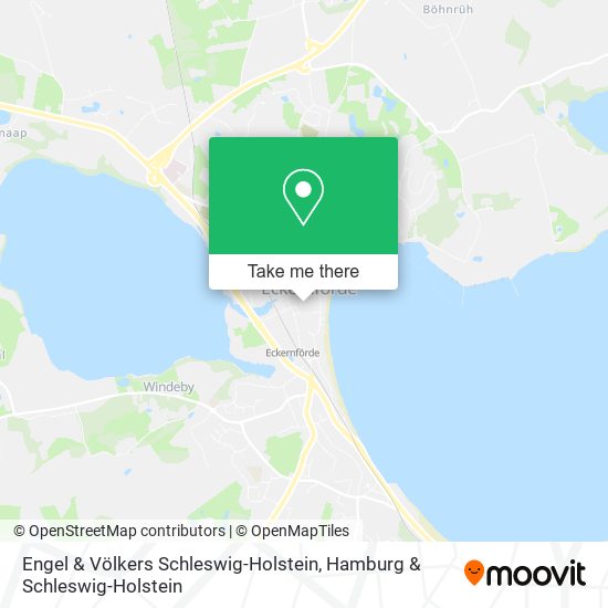 Engel & Völkers Schleswig-Holstein map