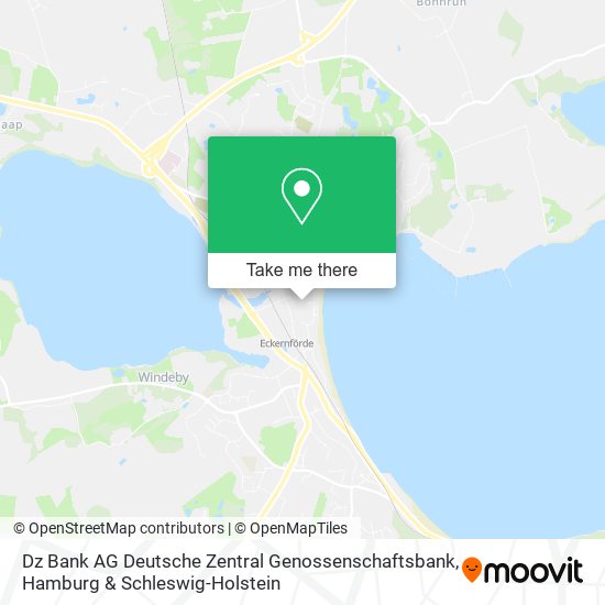 Dz Bank AG Deutsche Zentral Genossenschaftsbank map