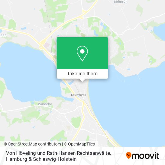 Карта Von Höveling und Rath-Hansen Rechtsanwälte