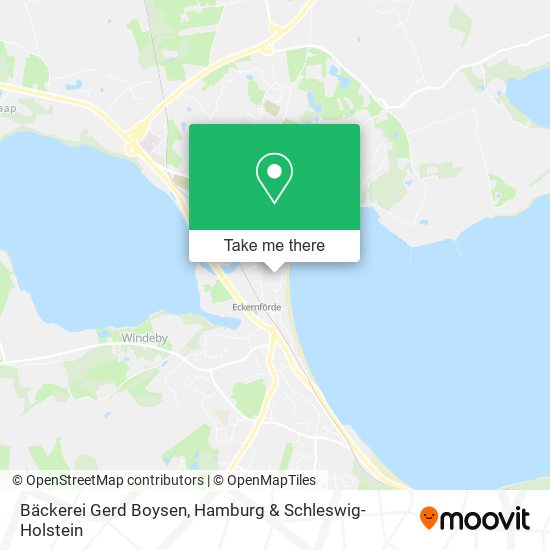 Bäckerei Gerd Boysen map