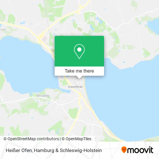 Карта Heißer Ofen