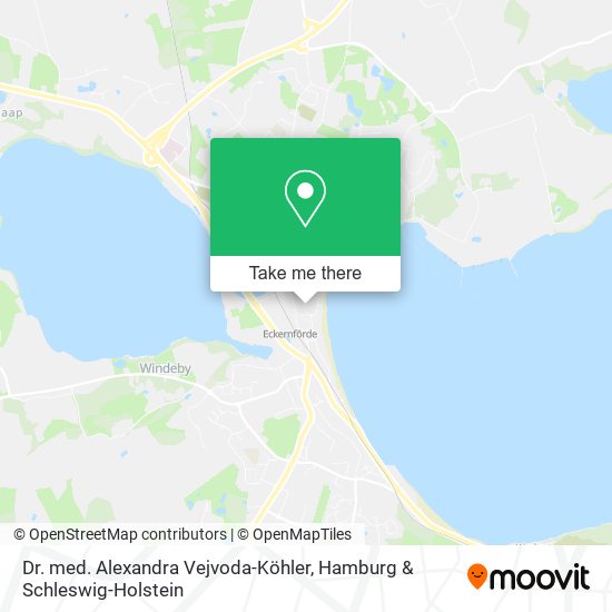 Dr. med. Alexandra Vejvoda-Köhler map