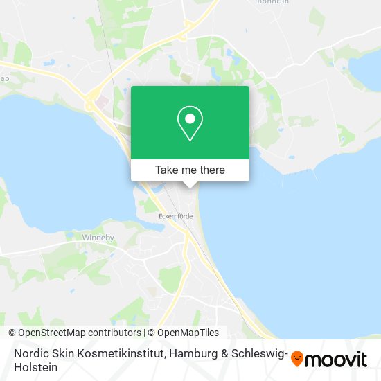 Nordic Skin Kosmetikinstitut map