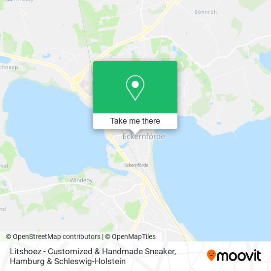 Litshoez - Customized & Handmade Sneaker map