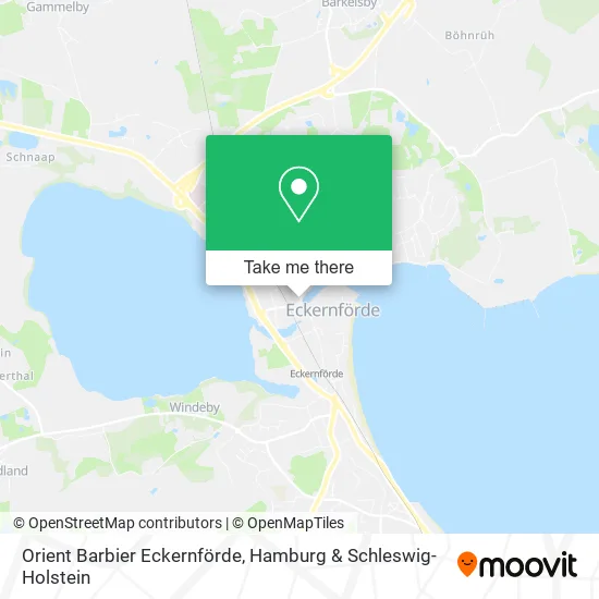 Карта Orient Barbier Eckernförde
