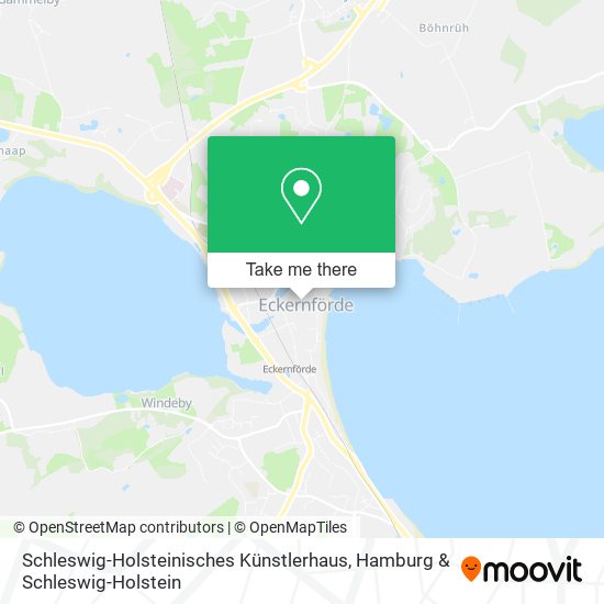 Schleswig-Holsteinisches Künstlerhaus map