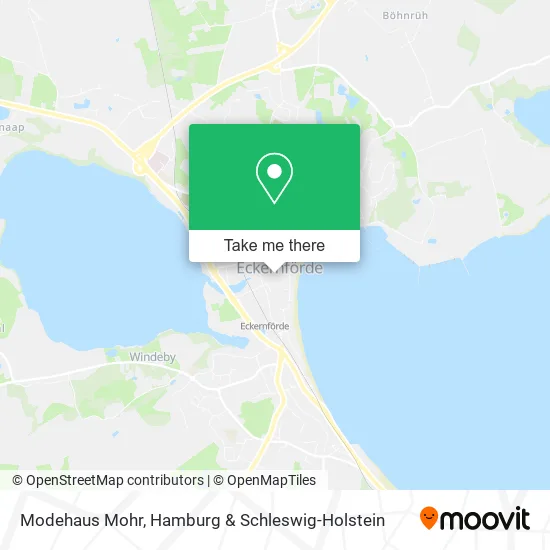 Карта Modehaus Mohr