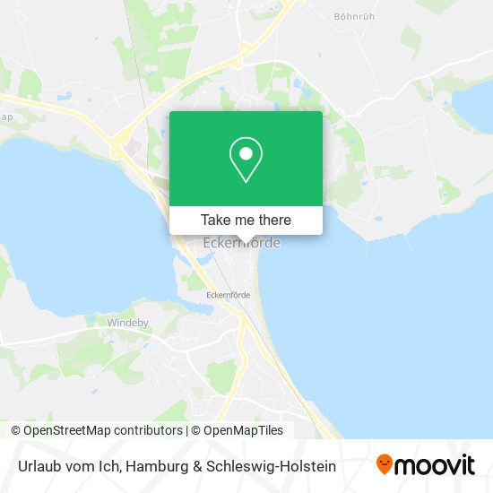 Urlaub vom Ich map