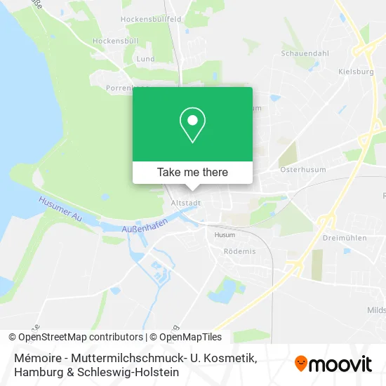 Карта Mémoire - Muttermilchschmuck- U. Kosmetik