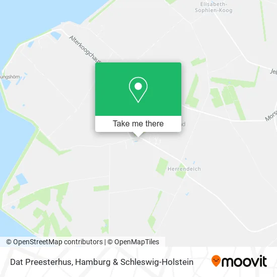 Карта Dat Preesterhus
