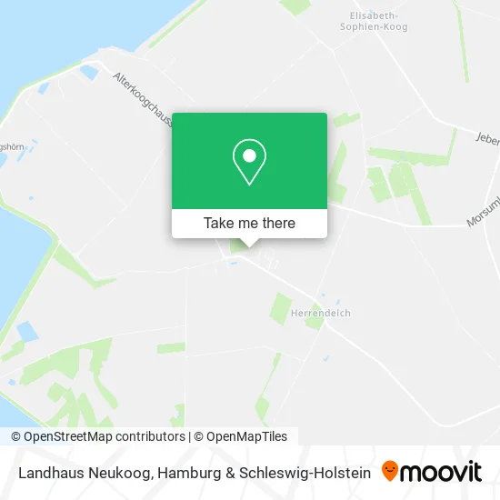 Карта Landhaus Neukoog