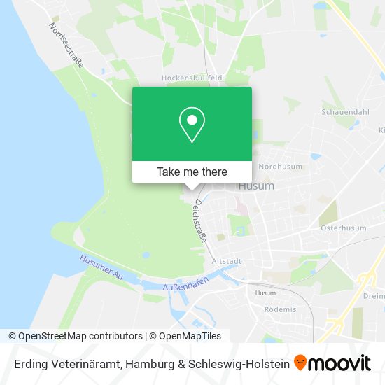 Erding Veterinäramt map