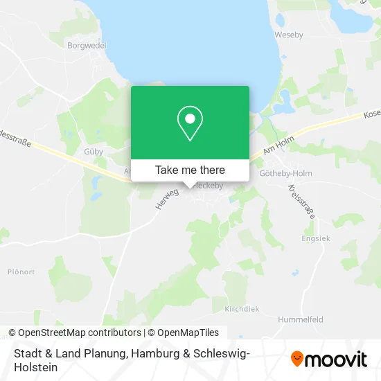 Карта Stadt & Land Planung