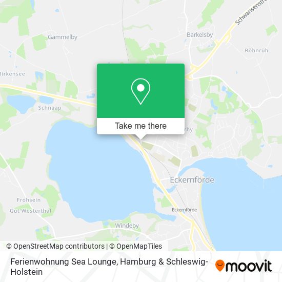 Ferienwohnung Sea Lounge map