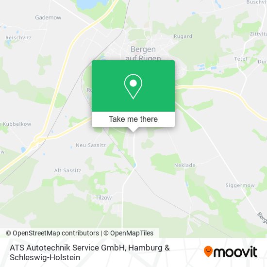 ATS Autotechnik Service GmbH map