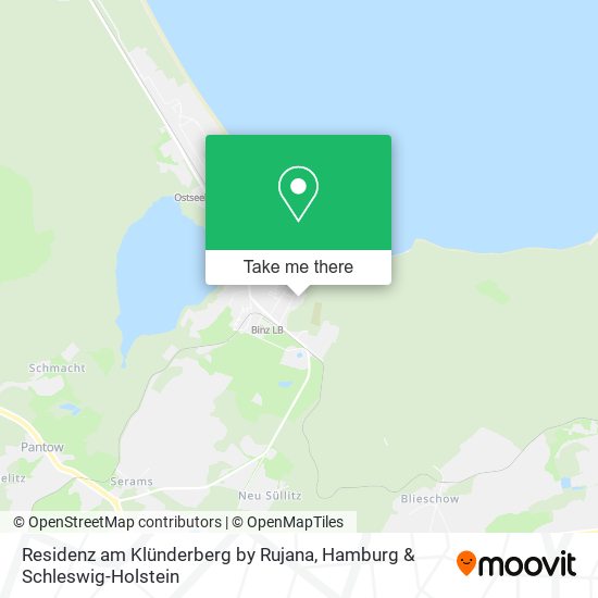 Residenz am Klünderberg by Rujana map