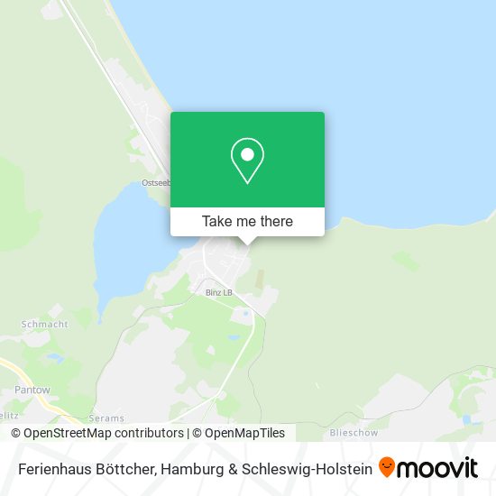Ferienhaus Böttcher map