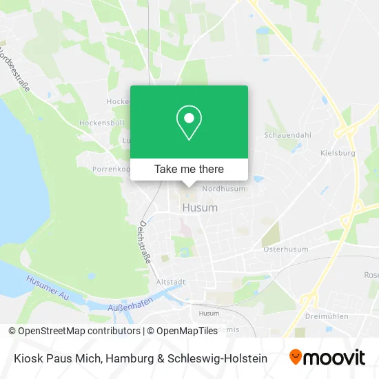 Карта Kiosk Paus Mich