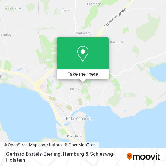Gerhard Bartels-Bierling map