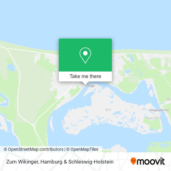 Zum Wikinger map