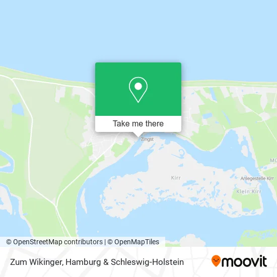 Карта Zum Wikinger