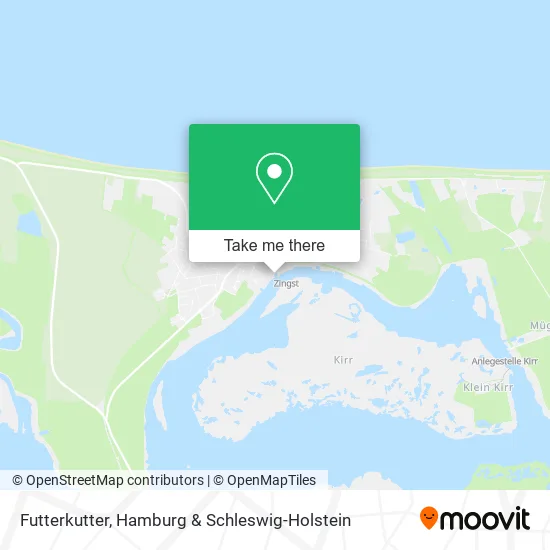 Карта Futterkutter