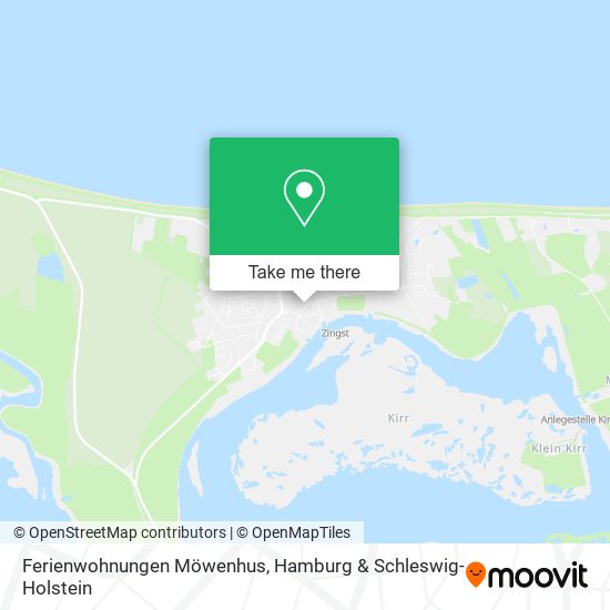 Ferienwohnungen Möwenhus map