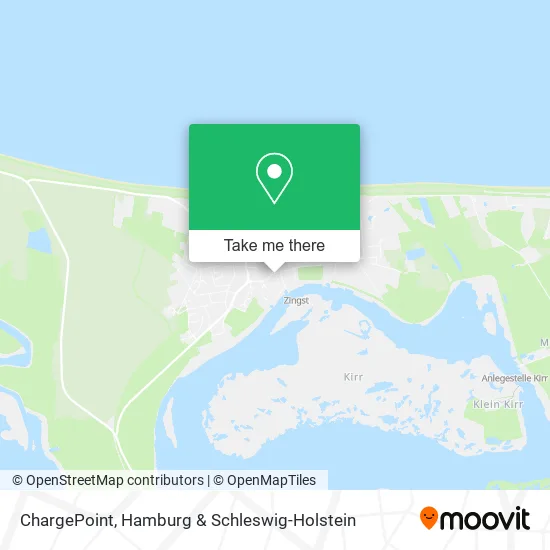 Карта ChargePoint