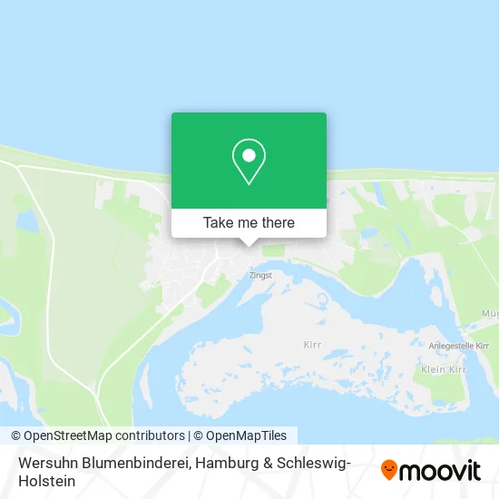 Карта Wersuhn Blumenbinderei