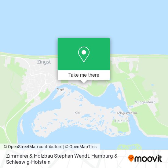 Zimmerei & Holzbau Stephan Wendt map