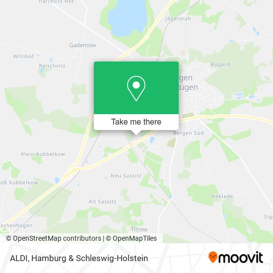 ALDI map