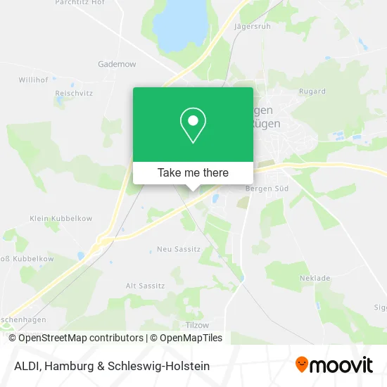 Карта ALDI
