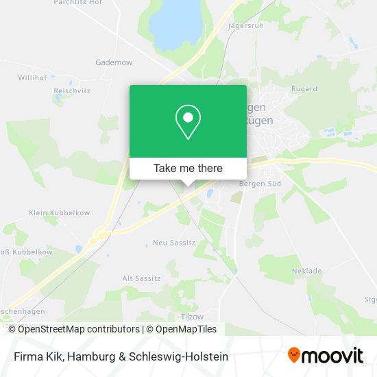 Firma Kik map