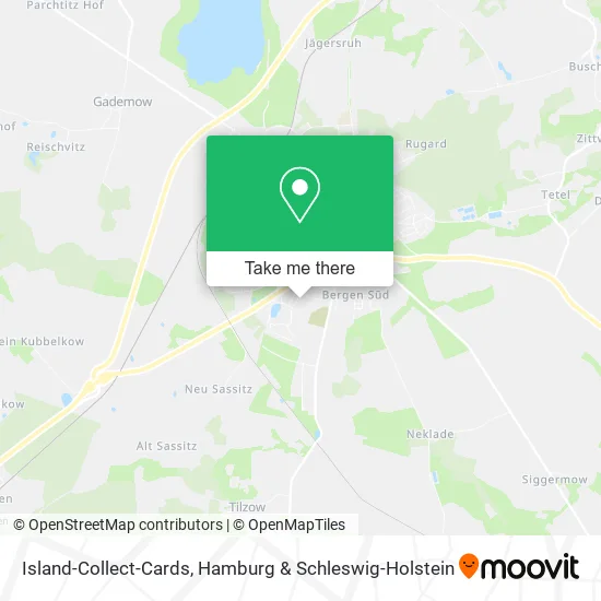 Карта Island-Collect-Cards