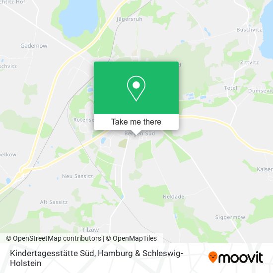 Kindertagesstätte Süd map