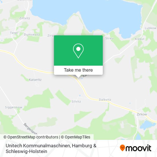 Unitech Kommunalmaschinen map