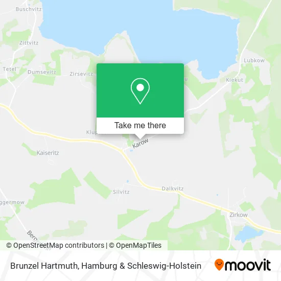 Карта Brunzel Hartmuth