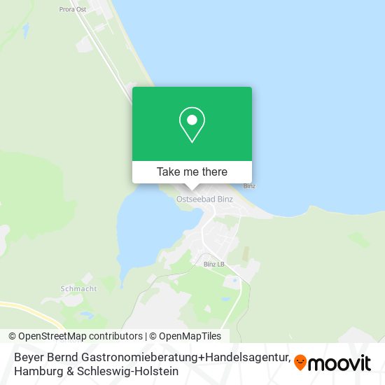 Beyer Bernd Gastronomieberatung+Handelsagentur map