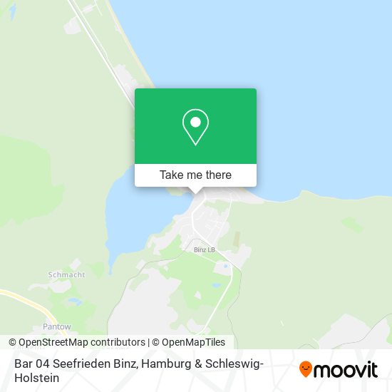 Bar 04 Seefrieden Binz map