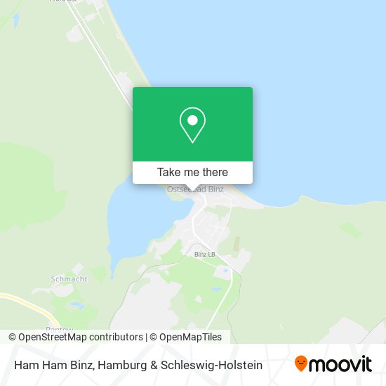 Ham Ham Binz map