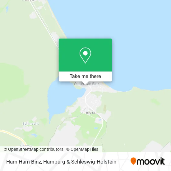 Карта Ham Ham Binz