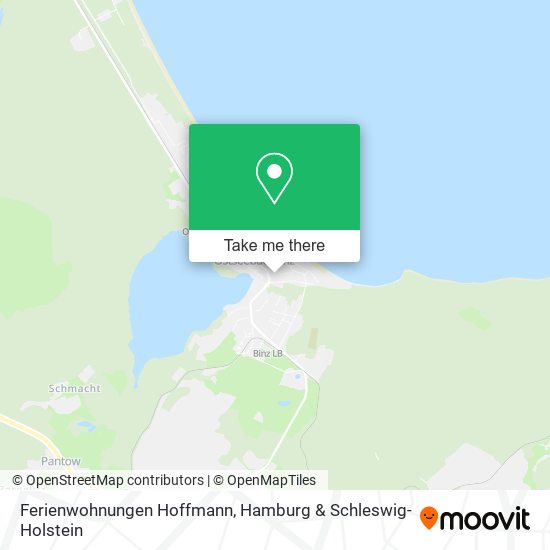 Ferienwohnungen Hoffmann map