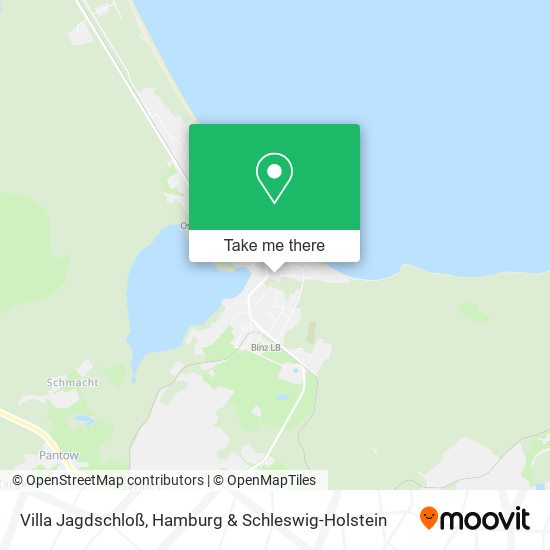 Villa Jagdschloß map